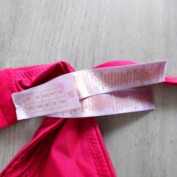 Savage x Fenty Bundle of 2 Bras 32DD Fuchsia Purple Lace - Picture 13 of 13